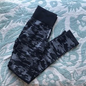 Black Camo Leggings